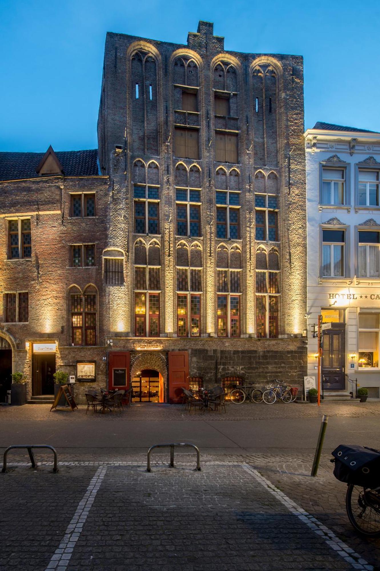 Hotel Cavalier Brugge Kültér fotó