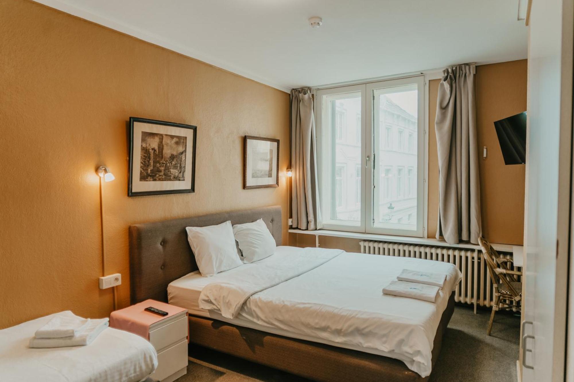 Hotel Cavalier Brugge Kültér fotó