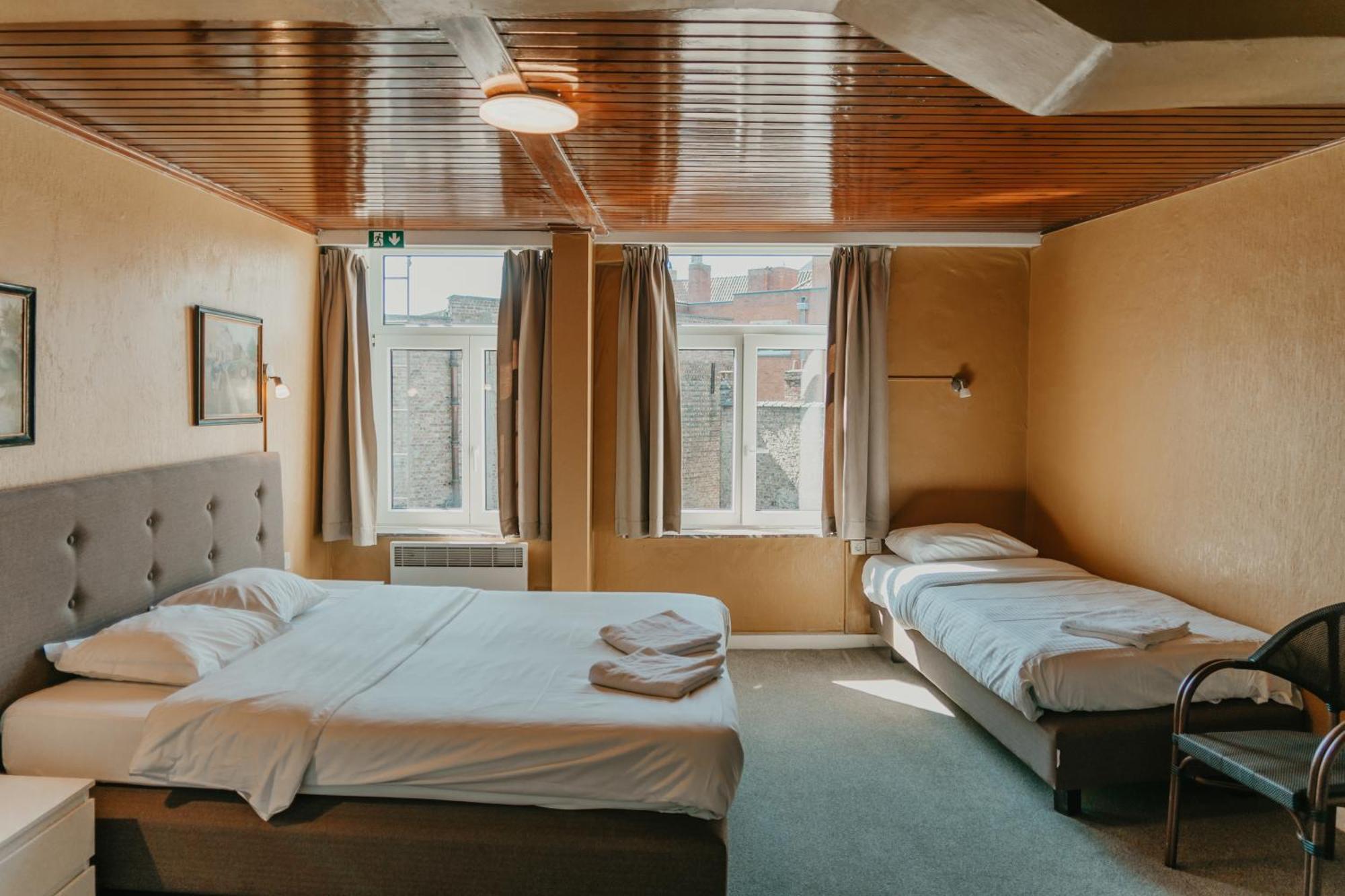Hotel Cavalier Brugge Kültér fotó