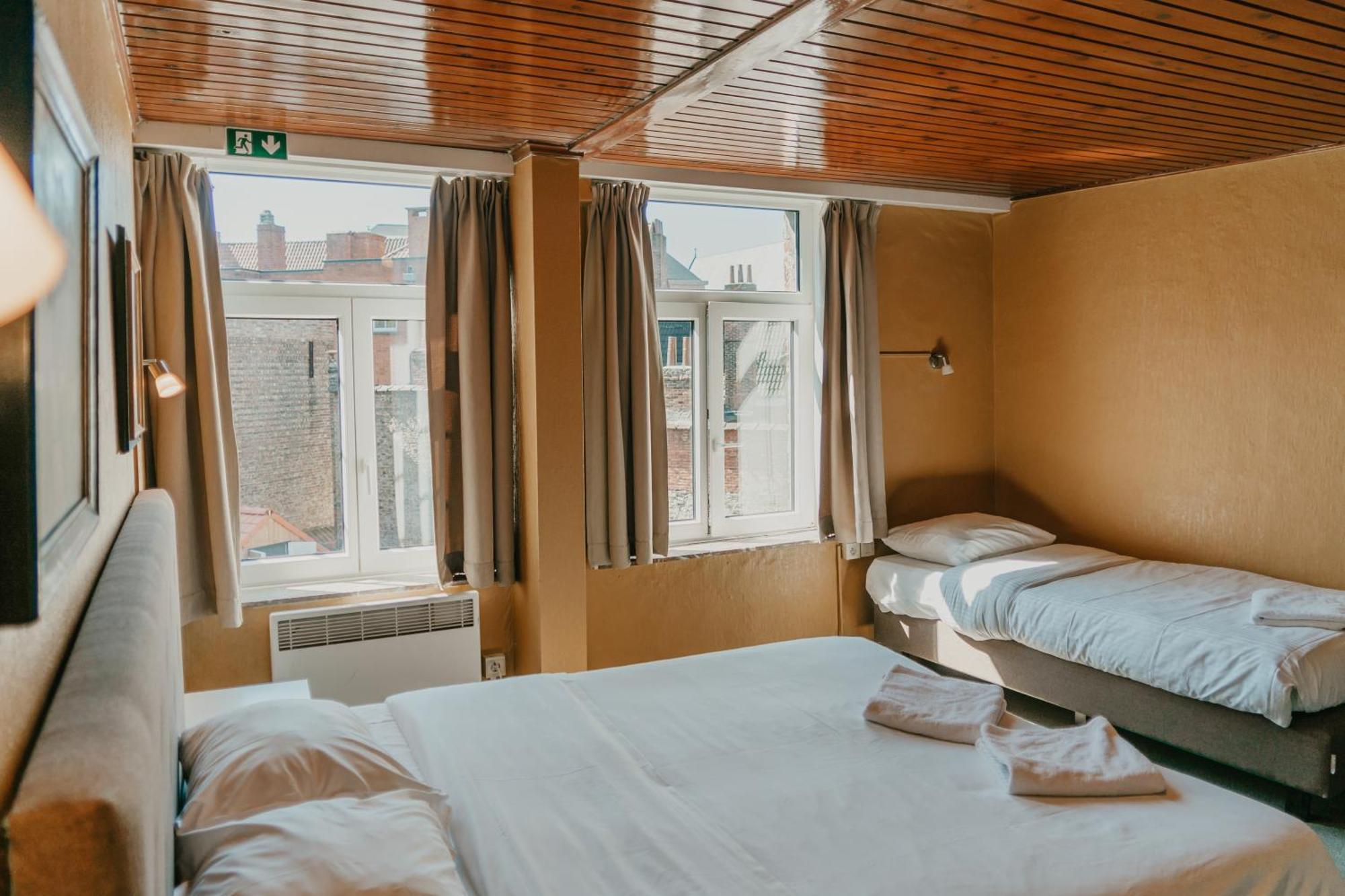 Hotel Cavalier Brugge Kültér fotó