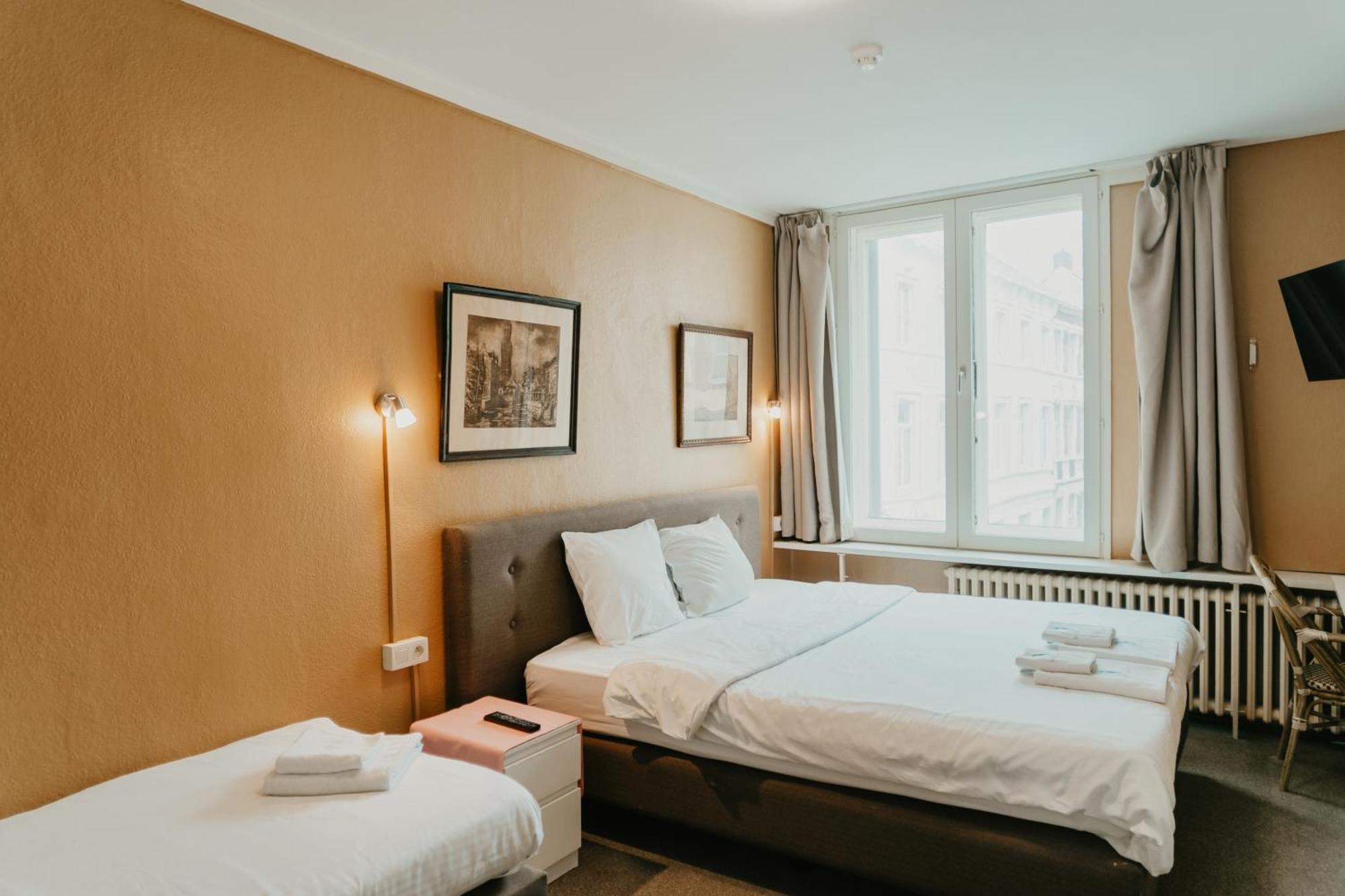Hotel Cavalier Brugge Kültér fotó