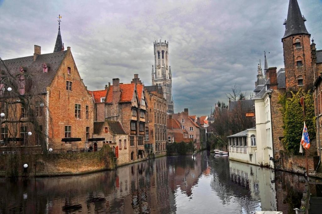 Hotel Cavalier Brugge Kültér fotó
